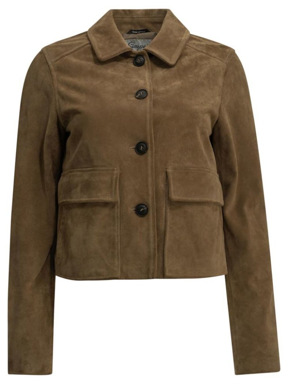 Semper Suede Jacket Tag Size 42 Women